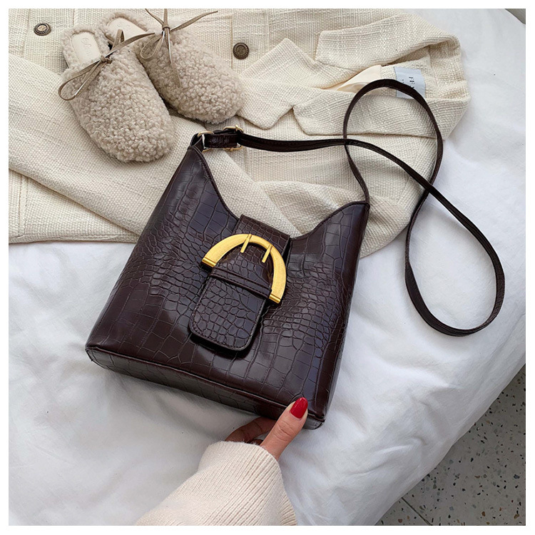 Túi Đeo Chéo Da Pu Thời Trang Hàn Quốc Cho Nữ IELGY