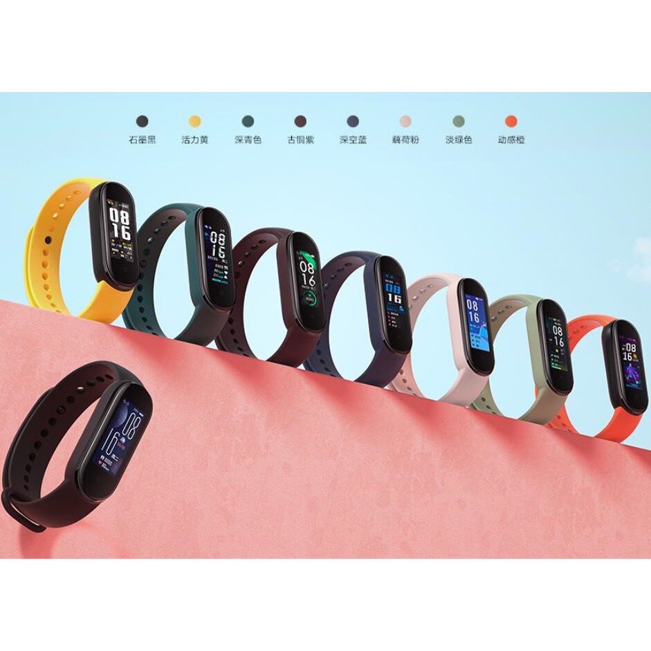 Dây thay thế chính hãng cho Xiaomi Mi Band 5