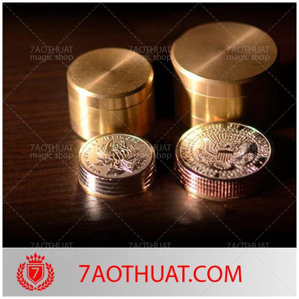 Đồ chơi ảo thuật cao cấp : Dynamic coin 2.0 + clip hướng dẫn miễn phí