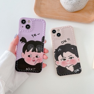 Ốp Điện Thoại Dễ Thương Cho Huawei Nova 8 7 Pro SE 6 5 Pro 5T P50 P40 P30 Pro Mate 40 30 Pro Honor 9X 8X 50 30 20 Pro 30s Y7 Pro 201