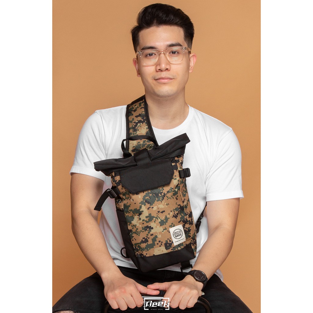 Túi đeo chéo thời trang mini thể thao du lịch nam Hà Nội | Fleek Peculiar Jumbo