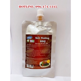 [RẺ VÔ ĐỊCH-Mua 10 tặng 5] Sốt nướng BBQ gói 80gr