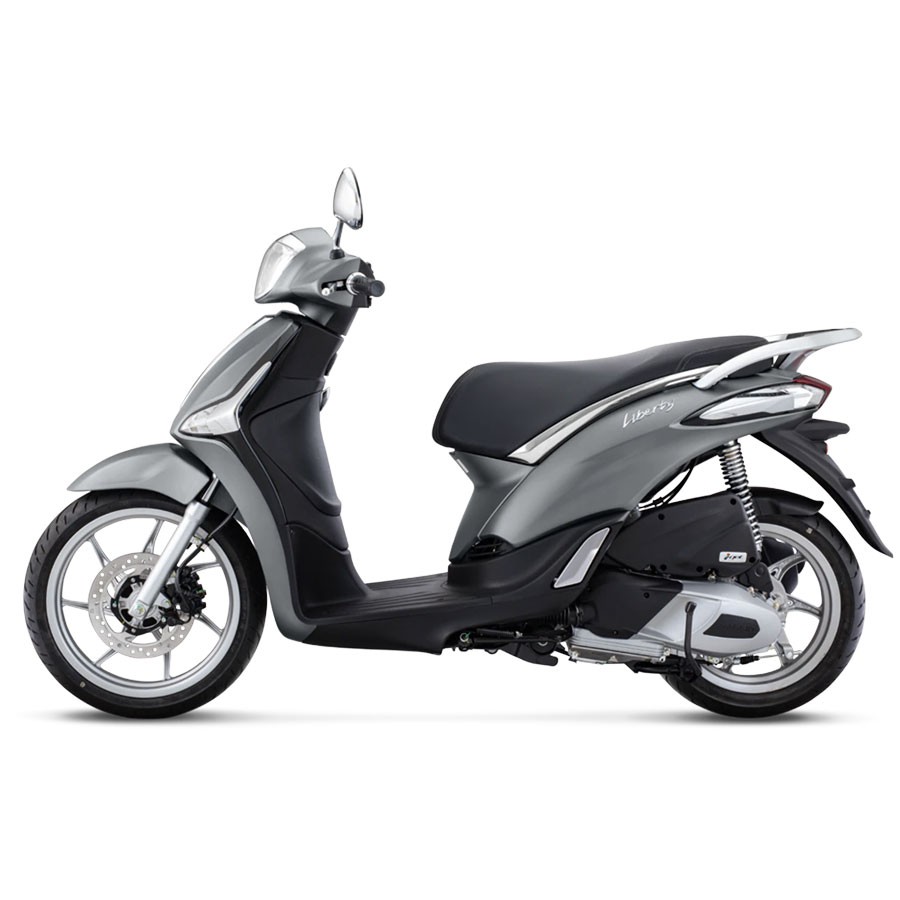 Xe máy Piaggio Liberty One 125 cc Xám - mới 100%