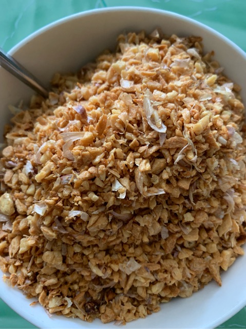 Bánh tráng sate tỏi