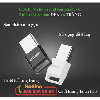 USB Bluetooth 4.0 UGREEN 30524 chính hãng