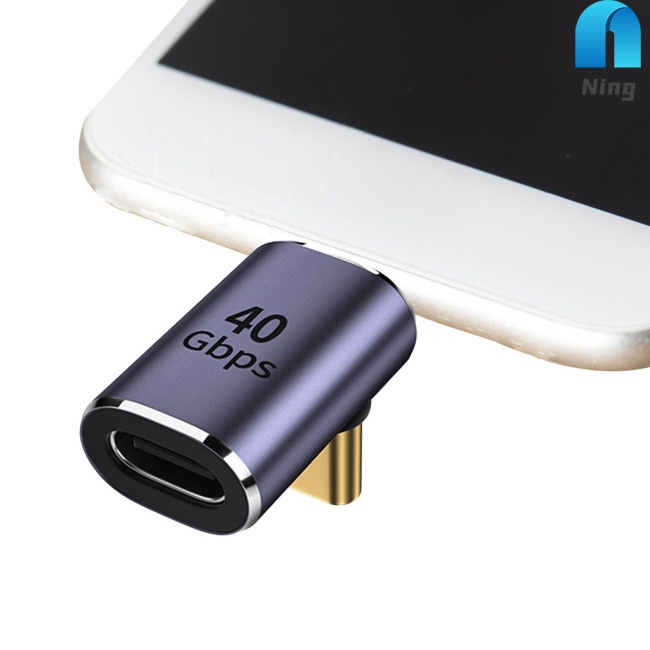 Cáp Sạc Nhanh Chuyển Đổi Cổng Type C 4.0 Pd100w 40gbps Chuyên Dụng Cho Notebook Mobile