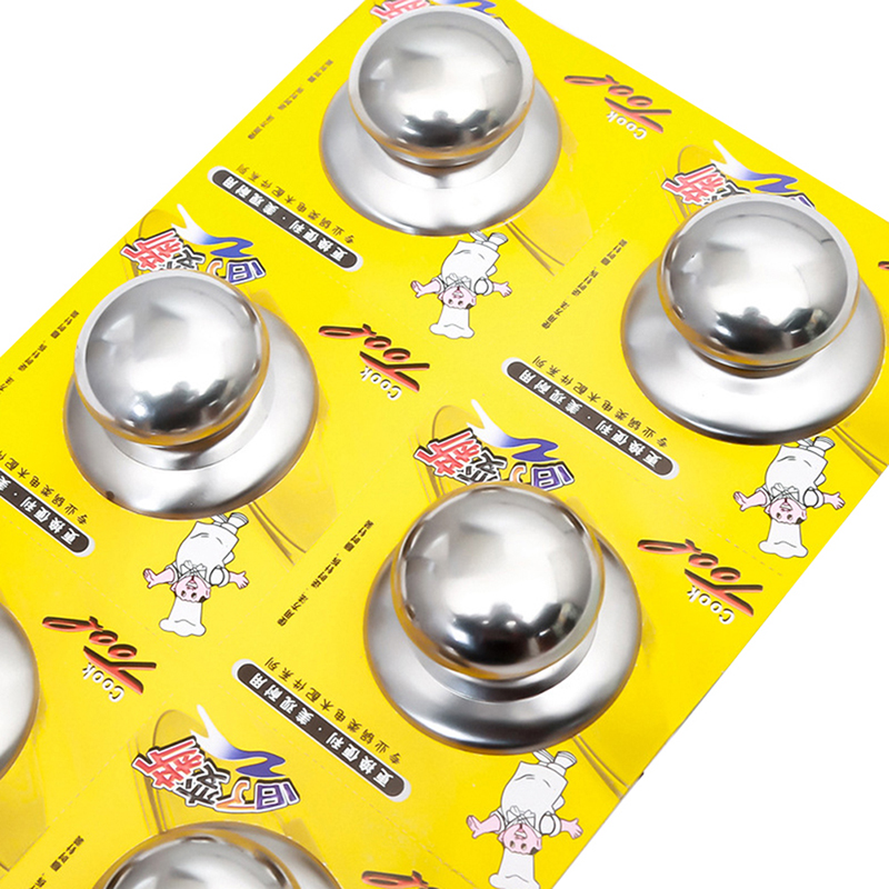 1 Chiếc Núm Vung Nồi Bằng Thép Không Gỉ