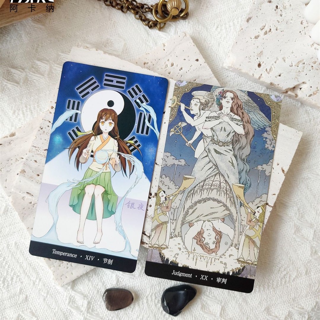 Bài Arcana 78 Tarot