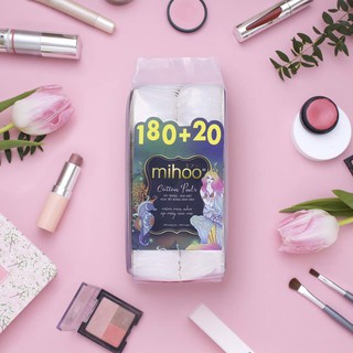 Bông tẩy trang Mihoo Cotton Pads