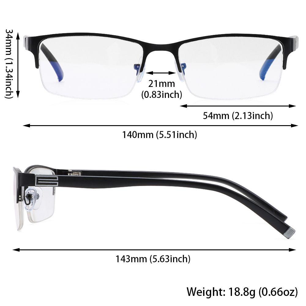 Kính Đọc Sách Chống Ánh Sáng Xanh Dành Cho Máy Tính SHOUKEY
