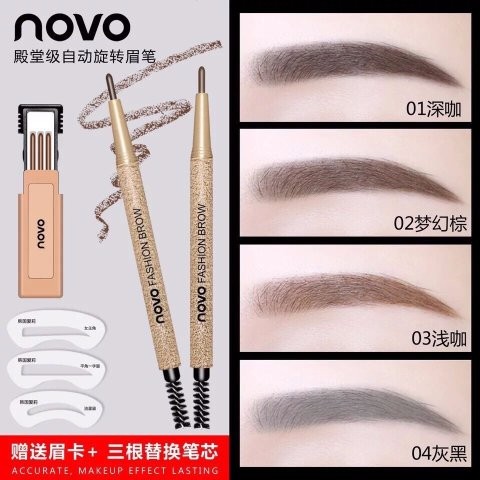 bộ kẻ mài NOVO
