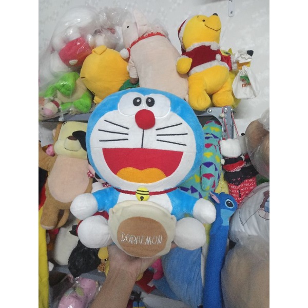 Gấu bông đô rea mon size 25-30cm