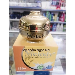 Kem melody 12g giảm mụn thâm trắng da