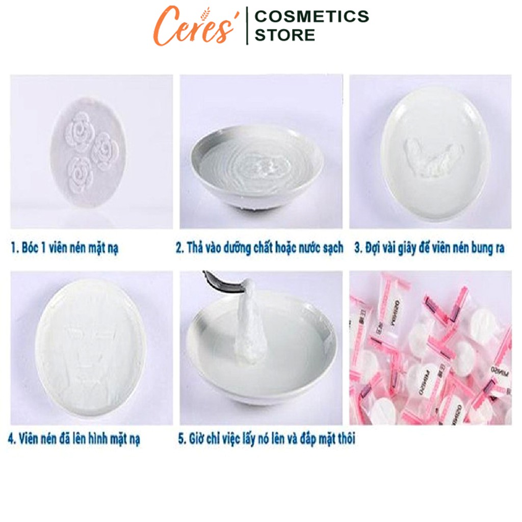 Mặt Nạ Giấy Nén Giấy Miniso - Mask Giấy Nhật Bản | BigBuy360 - bigbuy360.vn