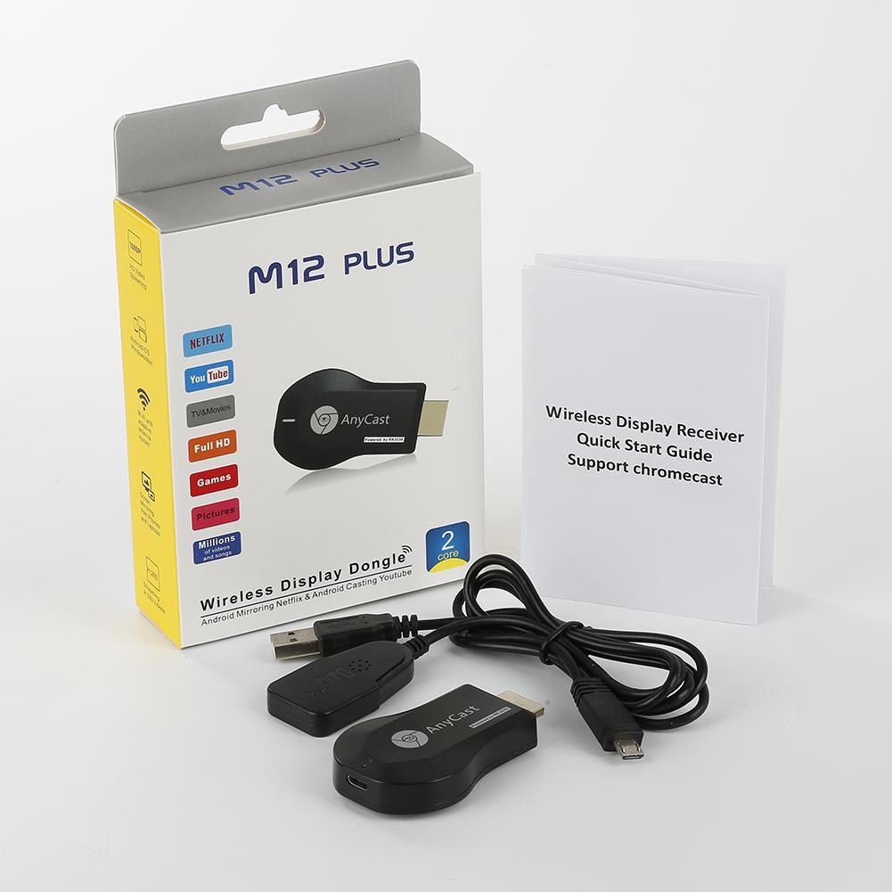 HDMI Không Dây AnyCast M12 Plus - Tốc Độ Kết Nối Cực Mạnh