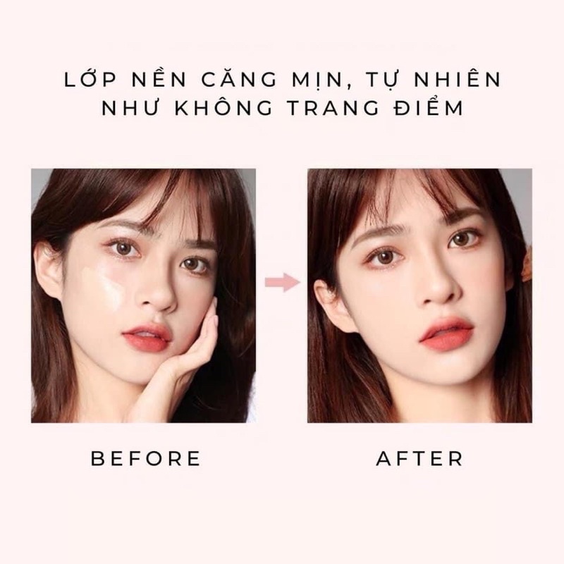 PHẤN NƯỚC GOGOTALES SAKURA FLOWER CUSHION KÈM LÕI REFILL