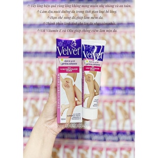 KEM TẨY LÔNG VELVET
