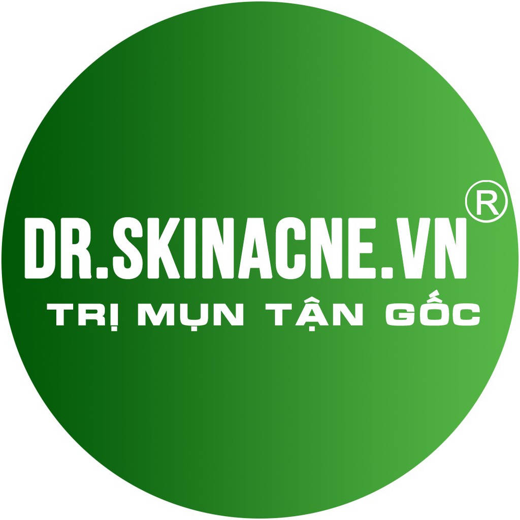 DR.SKINACNE có mã QR-code