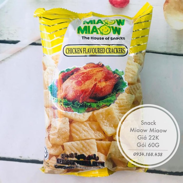 Snack Miaow Miaow Malaysia