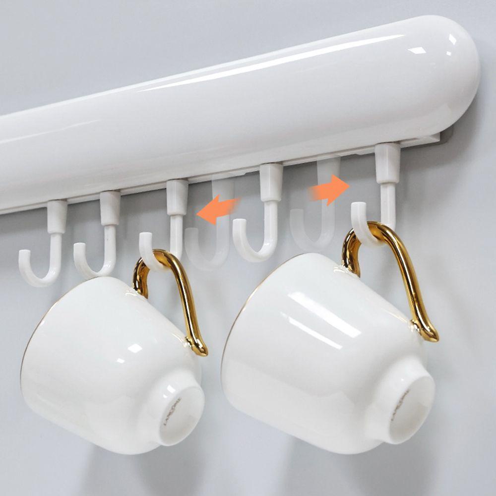 Móc Treo Đồ Dán Tường Bằng Nhựa Không Cần Khoan