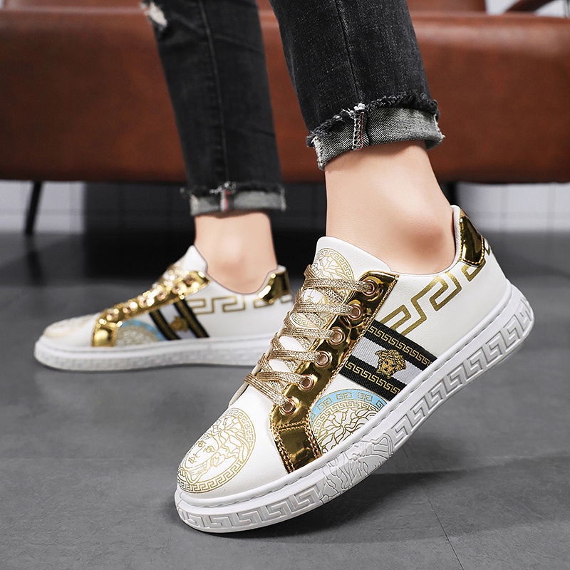 Giày Thể Thao Versace Chống Trượt Thoáng Khí Thời Trang Cho Nam Size 39-44