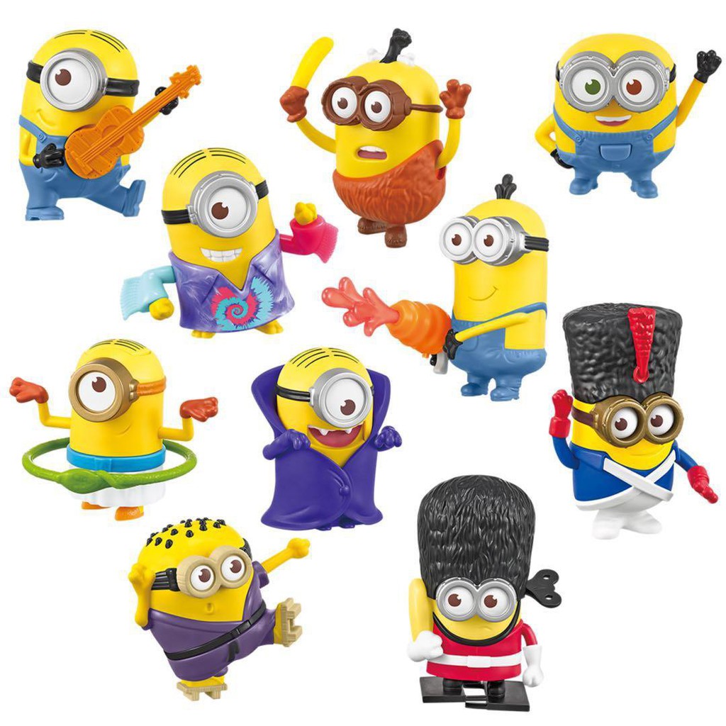 trứng đồ chơi sủi Mineez Minion