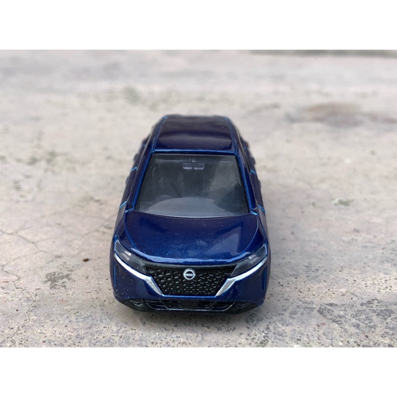 TAKARA TOMY Tomica Mô hình xe ô tô đồ chơi Fiat 500e màu xanh