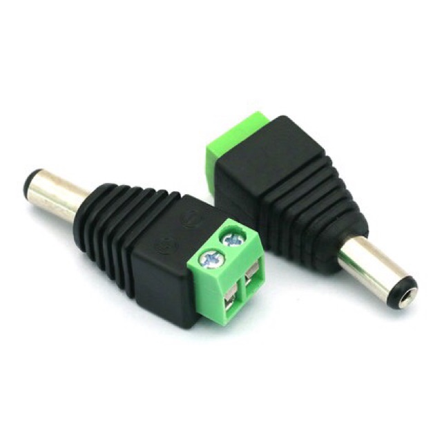 Bộ 5 Jack nguồn DC đực và 5 Jack nguồn DC cái