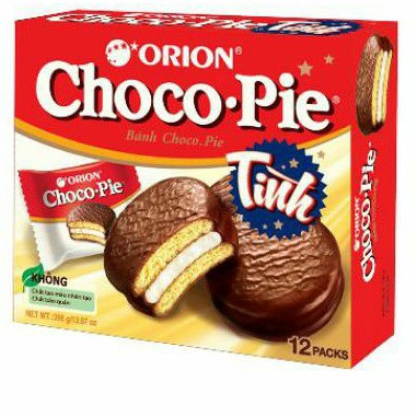 Bánh Chocopie Hộp 12 Cái (396g)