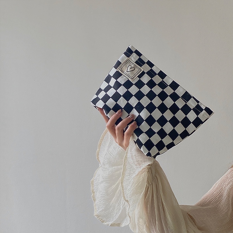 Túi đựng mỹ phẩm du lịch cỡ lớn thiết kế đơn giản dễ thương