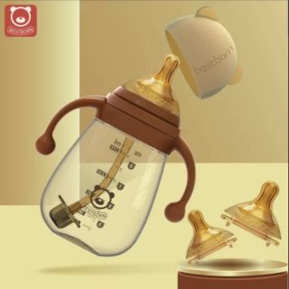 Bình sữa Gấu + bộ cọ