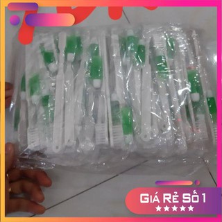 Bàn Chải kem xanh cho nhà nghỉ, khách sạn giá rẻ