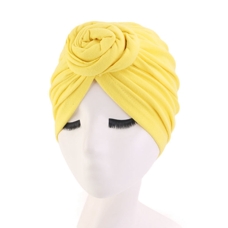 Khăn turban đội đầu chất liệu cotton