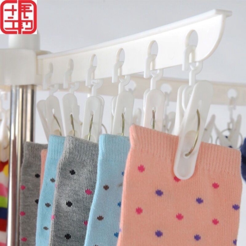 Cây sào phơi đồ gấp gọn đa năng 3 tầngFREESHIPCây treo đồ cho trẻ em, bé sơ sinh