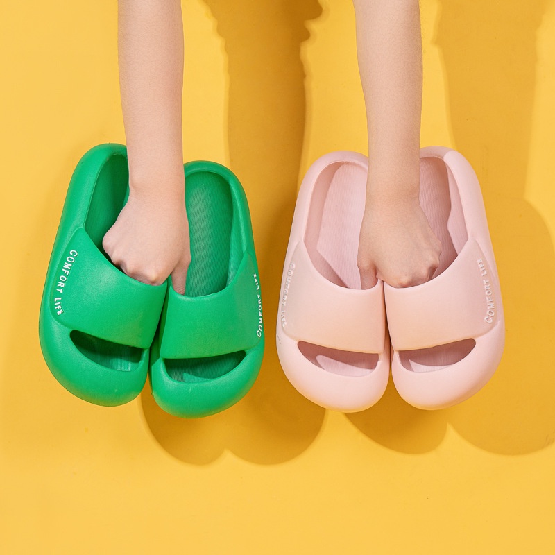 Dép Đi Trong Nhà Đế Dày Chống Va Chạm Dành Cho Cặp Đôi