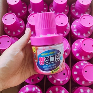 Lọ sáp tẩy thơm bồn cầu hương hoa