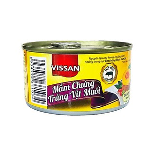 MẮM CHƯNG TRỨNG VỊT MUỐI VISSAN HỘP 200G