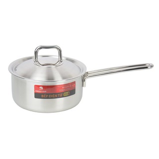 Quánh inox 3 lớp cao cấp HappyCook Alvar 16cm Q16-ALV
