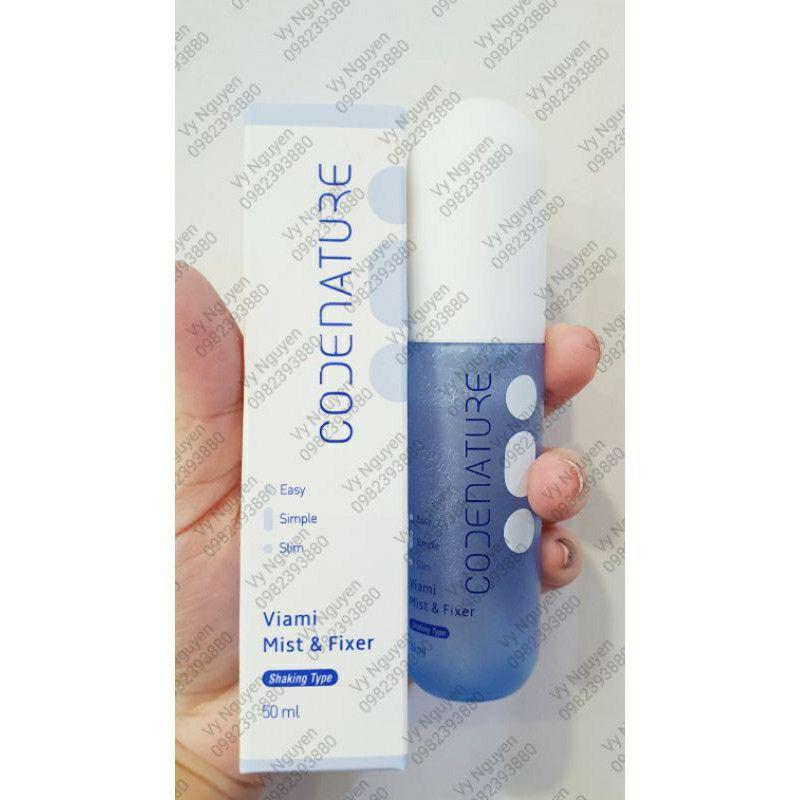Xịt khoáng Codenature Viami mist & Fixer | BigBuy360 - bigbuy360.vn