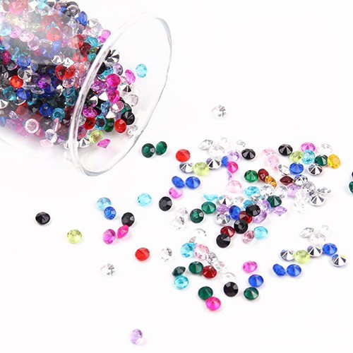 2000 Đá đính bàn ghế trang trí tiệc 4.5mm