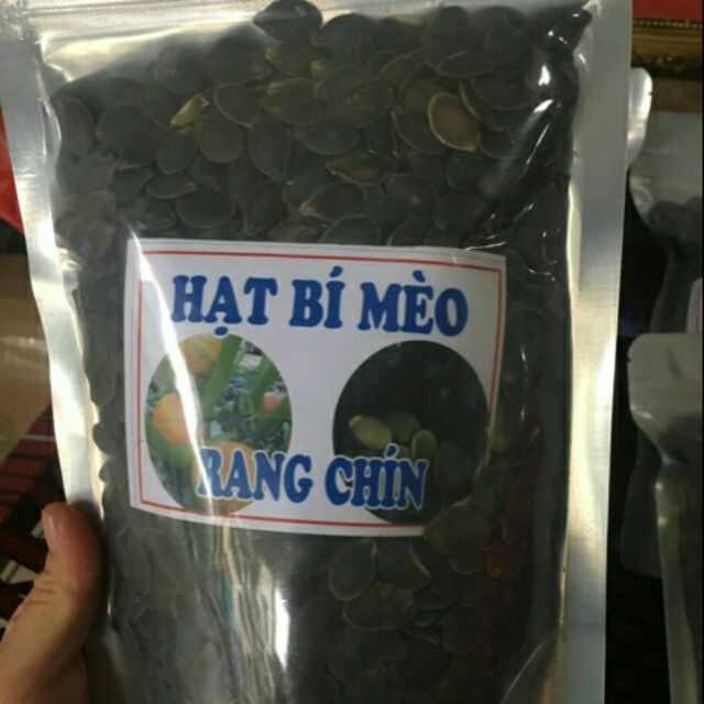 Sỉ toàn quốc hạt bí mèo đen chín 500g - 1kg - 1,5kg