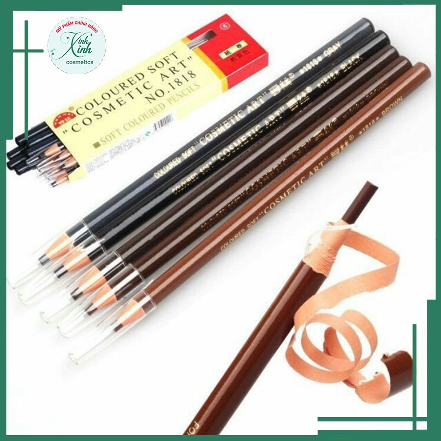 Chì mày xé và định hình lông mày vào nếp COLOURED SOFT COSMETIC ART | WebRaoVat - webraovat.net.vn