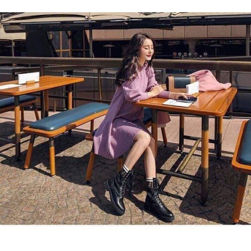 VÁY LEN XUÔNG TAY BỒNG | BigBuy360 - bigbuy360.vn