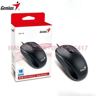 Chuột Máy Tính Genius DX-110 - Chuẩn Văn Phòng