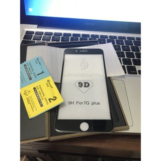 Cường lực 9D - Siêu cứng - Dành cho iPhone 6/6 plus/7/7 plus/8 và iphone X