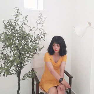 ĐẦM THUN 8 MẢNH - CHẤT THUN ĐẸP