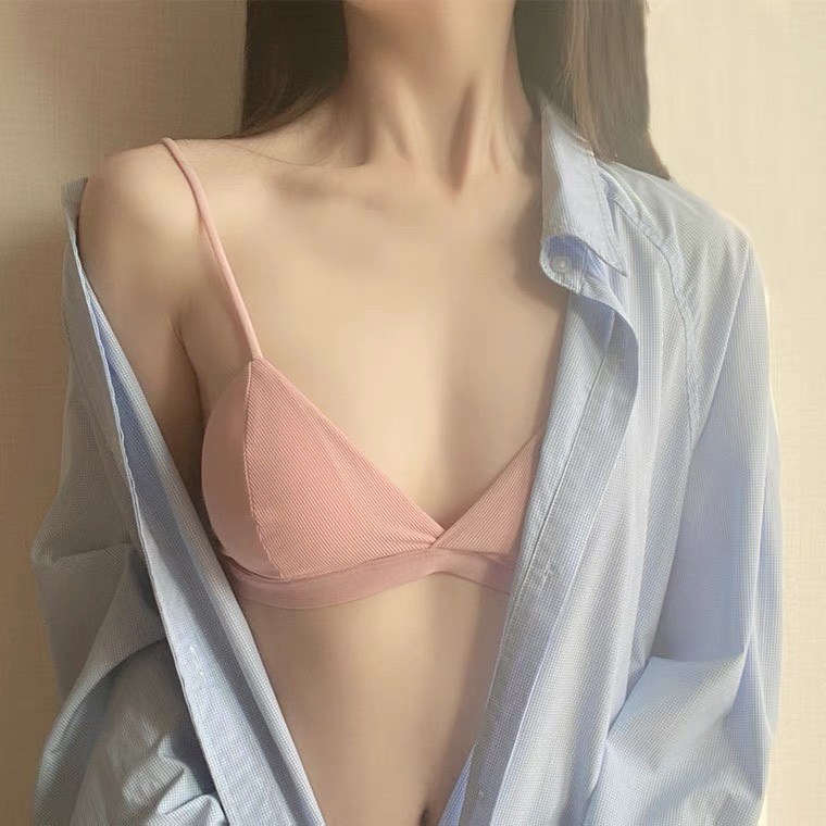 Áo bra 2 dây mảnh - Bra nữ mút mỏng - Áo ngực không gọng BR152