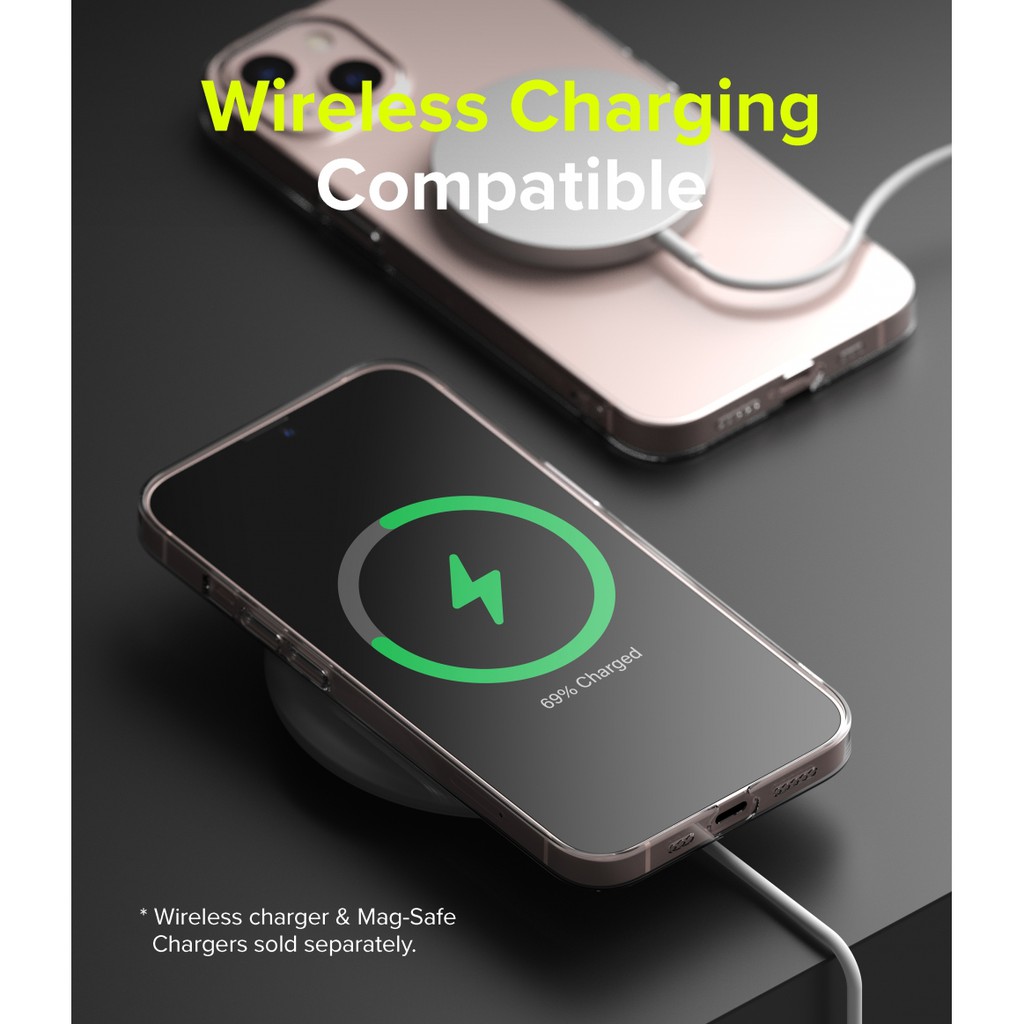 Ốp lưng Ringke Slim iPhone 14 Pro Max/ 14 Pro/ 13 Pro Max/ 13 Pro/ 13/ 13 mini - Nhập khẩu Hàn Quốc