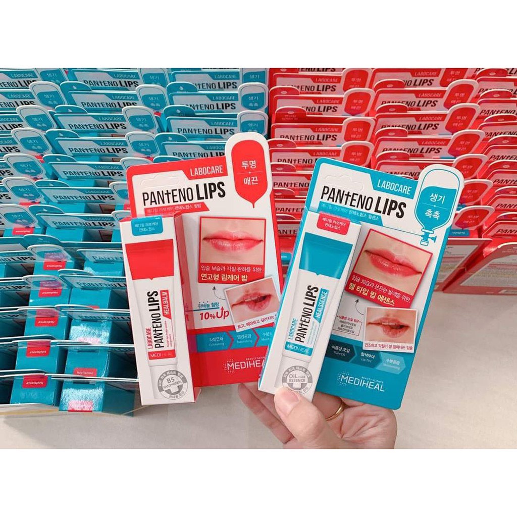 Son Dưỡng Giảm Thâm Môi Mediheal Labocare Panteno Lips - Fati Cosmetics