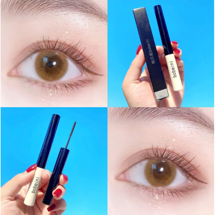 Mascara Siêu Mảnh Tơi Mi Bobeini Skinny Microcara Vỏ màu trắng | BigBuy360 - bigbuy360.vn